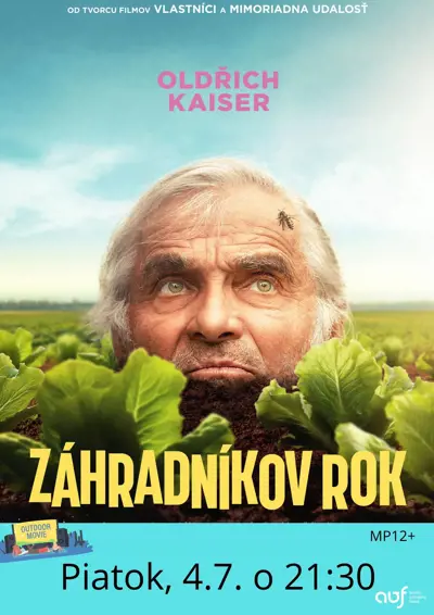 Letné kino: Záhradníkov rok