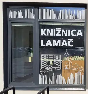 Oznam Knižnice Lamač