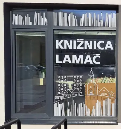 Oznam Knižnice Lamač