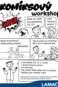 Komiksový workshop