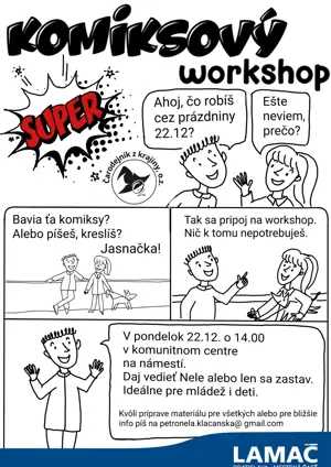 Komiksový workshop