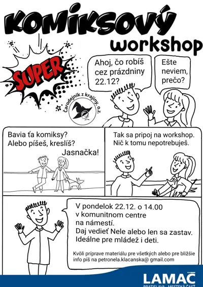 Komiksový workshop