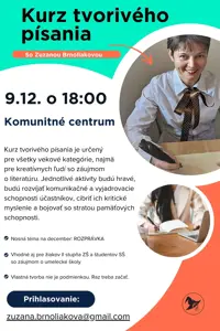 Kurz tvorivého písania