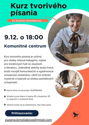 Kurz tvorivého písania