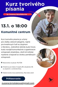Kurz tvorivého písania
