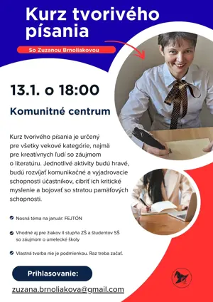 Kurz tvorivého písania