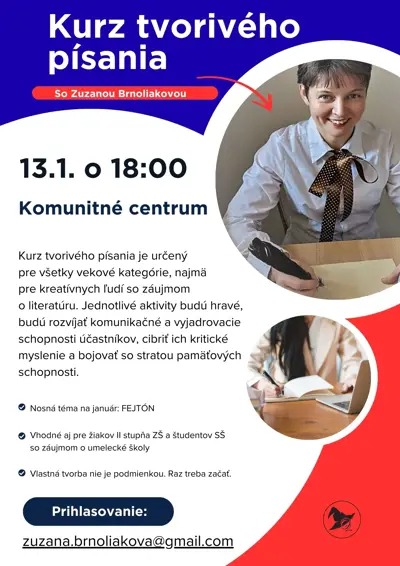 Kurz tvorivého písania