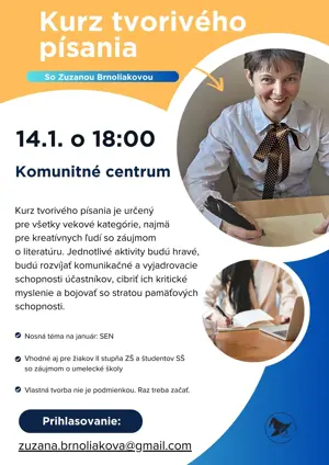 Kurz tvorivého písania