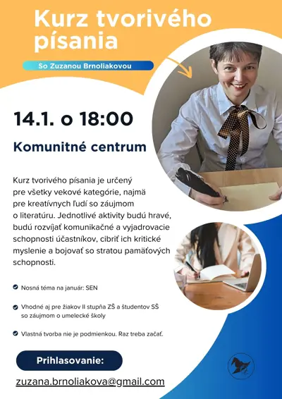 Kurz tvorivého písania