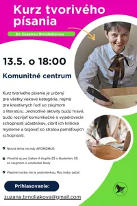 Kurz tvorivého písania