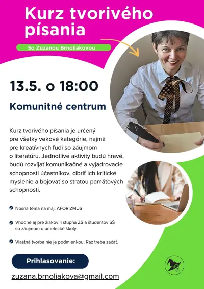 Kurz tvorivého písania