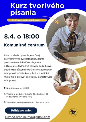 Kurz tvorivého písania