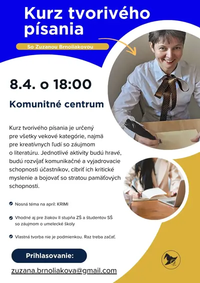 Kurz tvorivého písania