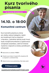 Kurz tvorivého písania