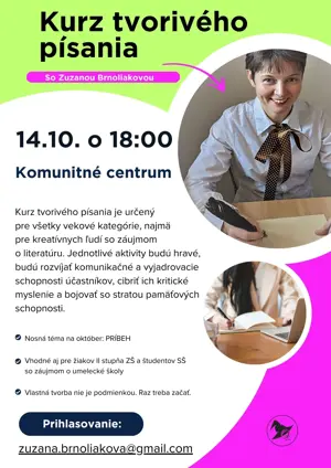 Kurz tvorivého písania