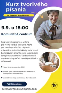 Kurz tvorivého písania