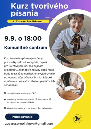 Kurz tvorivého písania
