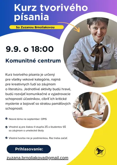 Kurz tvorivého písania
