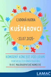 Koncert Pod lipami: Kuštárovci