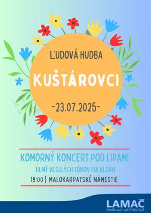 Koncert Pod lipami: Kuštárovci