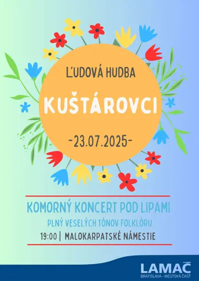 Koncert Pod lipami: Kuštárovci