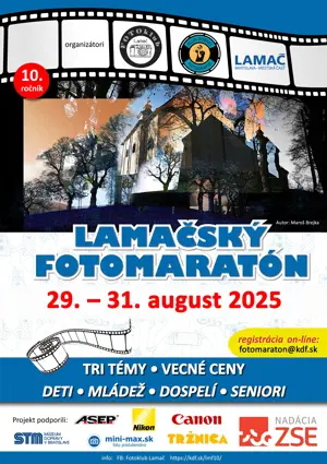 10. ročník Lamačského fotomaratónu