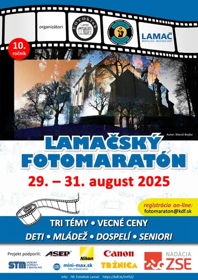 10. ročník Lamačského fotomaratónu