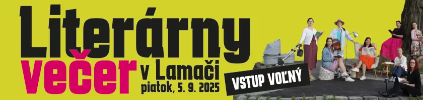 Literárny večer v Lamači 2025