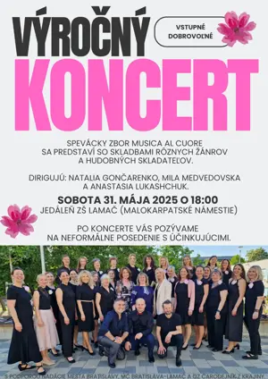 Výročný koncert Musica al Cuore