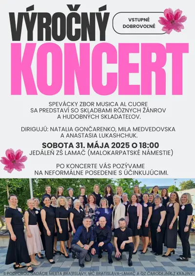 Výročný koncert Musica al Cuore
