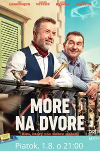 Letné kino: More na dvore