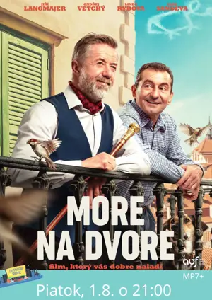 Letné kino: More na dvore