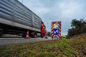 Starostovia Lamača a Dúbravky vítajú spustenie výstavby protihlukovej steny na diaľnici D2