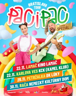 PACI PAC - Vianočný špeciál
