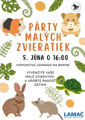 Párty malých zvieratiek