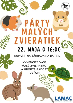Párty malých zvieratiek