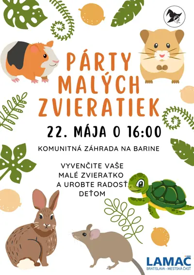 Párty malých zvieratiek