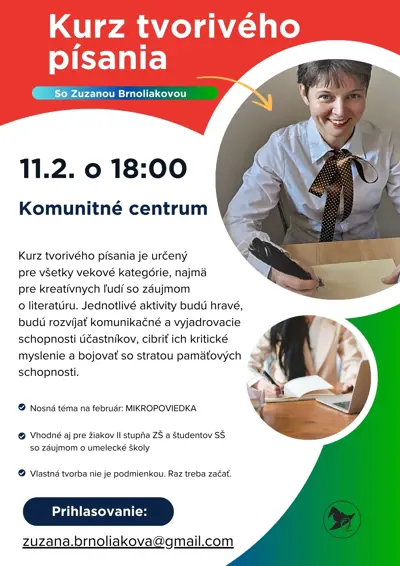 Kurz tvorivého písania