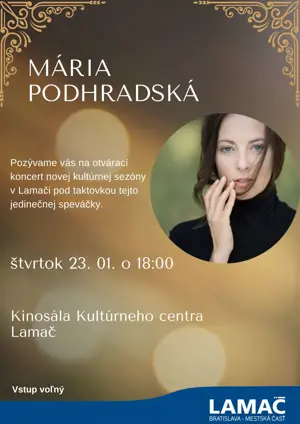Koncert Márie Podhradskej