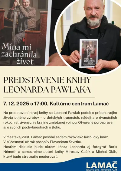 Predstavenie knihy Leonarda Pawlaka