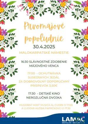 Prvomájové popoludnie