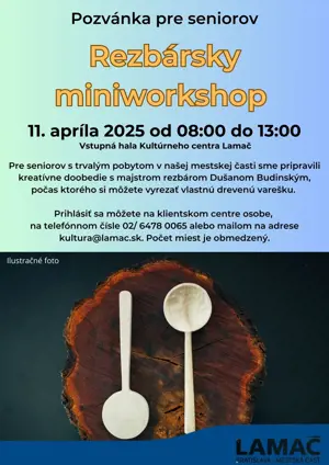 Rezbársky miniworskhop