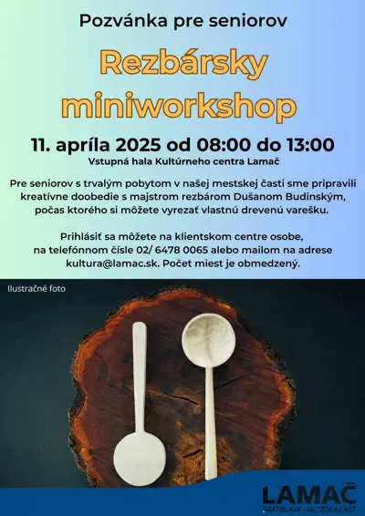 Rezbársky miniworskhop