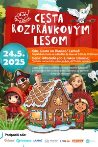 Cesta rozprávkovým lesom