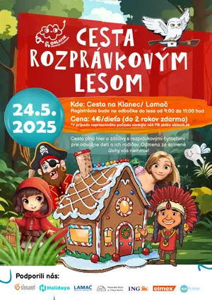 Cesta rozprávkovým lesom