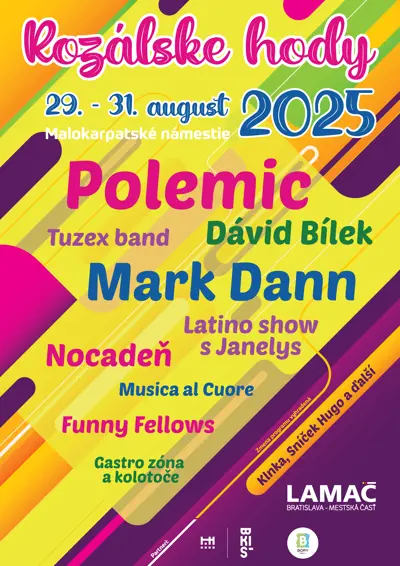 Rozálske hody 2025
