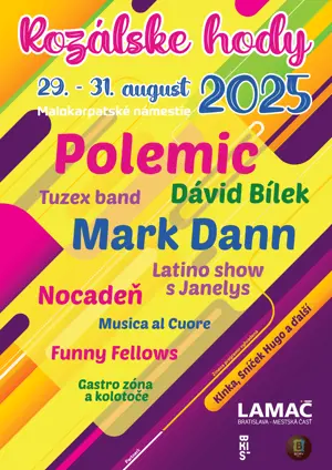 Rozálske hody 2025