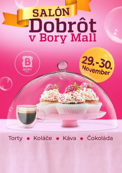 Salón dobrôt v Bory Mall