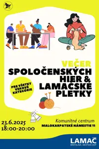 Večer spoločenských hier