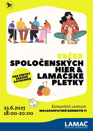 Večer spoločenských hier